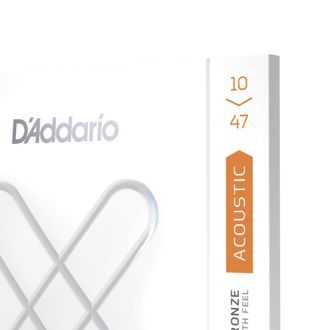 D´Addario XSAPB1047 Phosphor Bronze - " potažené " struny na akustickou kytaru - 1ks