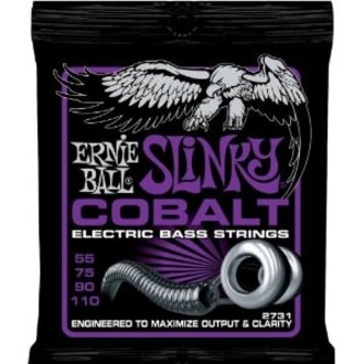 2731 Ernie Ball Cobalt Power Slinky 55 / 110 - basové struny