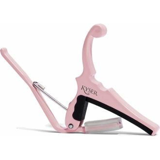 Kyser KGEFSPA Fender Quick-Change Shell Pink - kapodastr na elektrickou kytaru