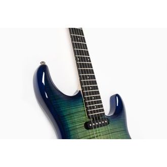 Music Man USA - BFR Luke 4 - Green Tide - elektrická kytara - 1ks