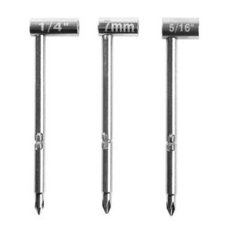 MusicNomad MN235 Premium Guitar Tech Truss Rod Wrench Set - 11 pcs - profesionální set 11 klíčů na seřízení nástroje