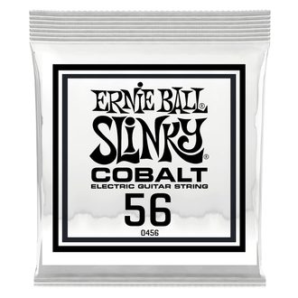 10456 Ernie Ball .056 Cobalt Wound Electric Guitar Strings Single - jednotlivá struna na elektrickou kytaru - 1ks