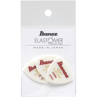Ibanez Elastomer Picks Soft - 3 pcs - kytarové trsátka - 3ks