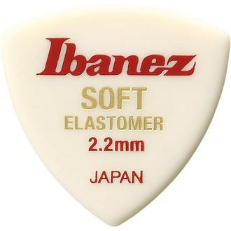 Ibanez Elastomer Picks Soft - 3 pcs - kytarové trsátka - 3ks