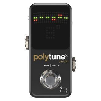 TC Electronic PolyTune 3 / Buffer Mini Noir - pedálová ladička - 1ks