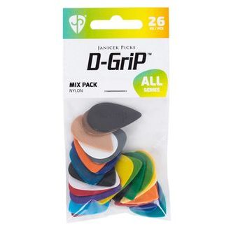 Janicek D-GRIP Mix Pack All Series - trsátka 26ks