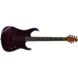 Sterling by MusicMan Guitar John Petrucci - JP150D - Flame Maple - Purple Nebula - elektrická kytara - 1ks