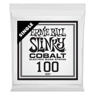 10697 Ernie Ball .100 Cobalt Wound Electric Bass String Single - basová struna - 1ks