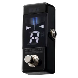 Korg Pitchblack X Mini - Black - pedálová chromatická ladička - 1ks