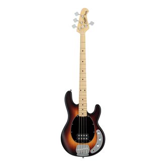 Sterling by MusicMan SUB StingRay4 H Vintage Sunburst Satin, javorový hmatník