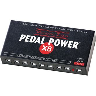 Voodoolab Pedal Power X8 - napájecí zdroj - 1ks