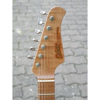 Xotic Guitars USA California Classic® XSC-3 - Black - Heavy Aged - elektrická kytara - 1ks