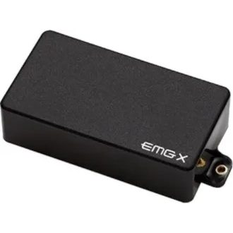 EMG - 81-X - BK - černý - aktivní snímač - 1ks
