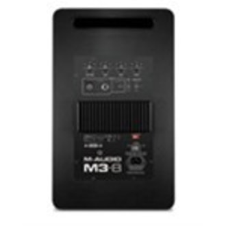 M-Audio M3-8 - 3-pásmový studiový monitor, 8+5+1", Tri-Amp,220W,dřevo