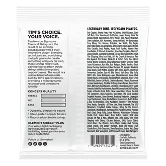 3829 Ernie Ball Tim Henson Signature - Medium Tension - struny na klasickou kytaru - 1ks