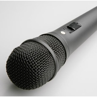 RØDE M2 - vokální kondenzátorový mikrofon pro živá vystoupení s vypínačem - 1ks