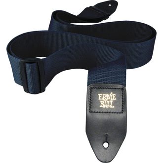 4049 Ernie Ball Polypro Guitar Strap - Navy - kytarový pás - 1ks