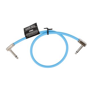 6457 Ernie Ball Flex Patch Cable 18" Blue Single - propojovací kabel - 45.72cm - 1ks
