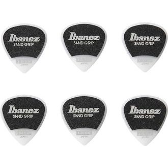 Ibanez Grip Wizard Series Sand Grip Flat Picks - Extra Heavy - 6 pcs - kytarové trsátka - 6ks