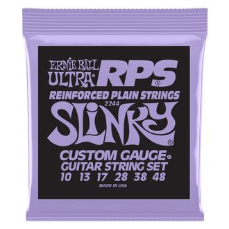 2244 Ernie Ball Ultra Slinky RPS Nickel Wound Electric Guitar Strings 10-48 Gauge - struny pro elektrickou kytaru - 1ks