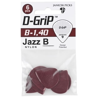 Janicek D-GRIP Jazz B 1.40 - 1ks