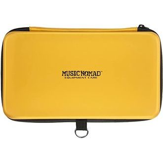 MusicNomad MN684 Nut File Storage Case w/Cleaning Brush - obal na pilníky Music Nomad + čistící kartáček - 1ks