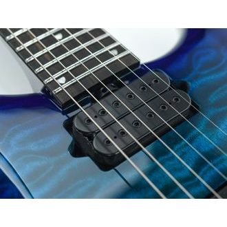 Sterling by MusicMan JP Majesty MAJ200XQM-CDP, DiMarzio Pickups, Cerulean Paradise -