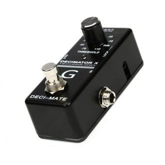 ISP Technologies USA - DeciMate G Micro Decimator Pedal pro redukci šumů s možností připojením do smyčky efektu - 1ks