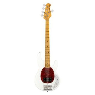 Sterling by MusicMan StingRay 5 Classic - RAY25CA - Olympic White - basová kytara - 1ks