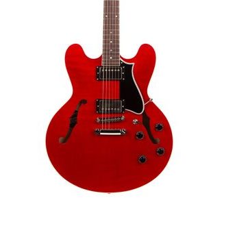 Heritage USA Standard Collection H-535 - Trans Cherry - pololubová elektrická kytara - 1ks