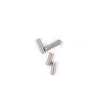 M07013 MusicMan Bridge Saddle Height Screws - SR Special 4 - Chrome - 4ks