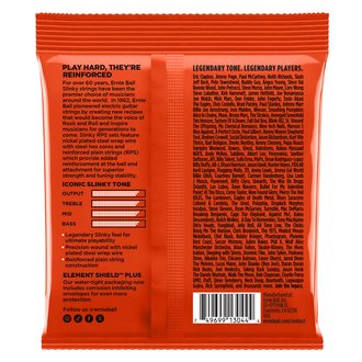 2237 Ernie Ball Skinny Top Heavy Bottom RPS Nickel Wound Electric Guitar Strings 10-52 Gauge - struny pro elektrickou kytaru - 1ks