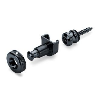 Schaller S-Locks Black - zámky na popruh 2ks