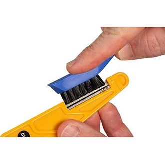 MusicNomad MN684 Nut File Storage Case w/Cleaning Brush - obal na pilníky Music Nomad + čistící kartáček - 1ks