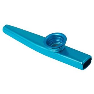 Smart Kazoo Metal Alu Blue - kovové kazoo - 1ks