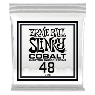 10448 Ernie Ball .048 Cobalt Wound Electric Guitar Strings Single - jednotlivá struna na elektrickou kytaru - 1ks