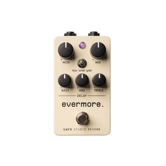 Universal Audio UAFX Evermore Studio Reverb - kytarový modulation pedál - 1ks