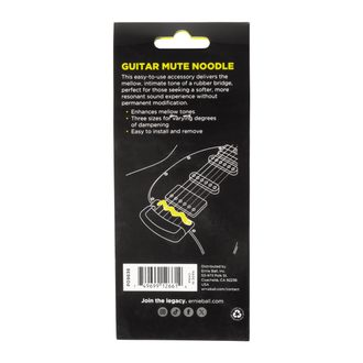 9636 Ernie Ball Mute Noodle Guitars - tlumítko mezi struny na kytaru - 1ks