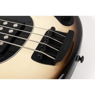 MusicMan USA StingRay HH Special - Brulee - elektrická baskytara - 1ks