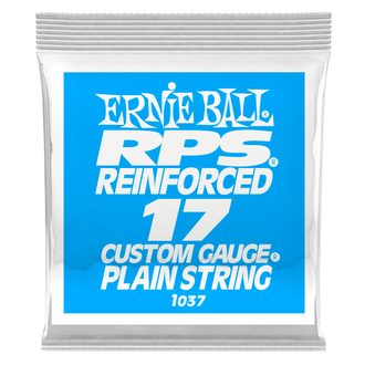 1037 Ernie Ball 	.017 RPS Reinforced Plain Electric Guitar Strings Single - 1ks