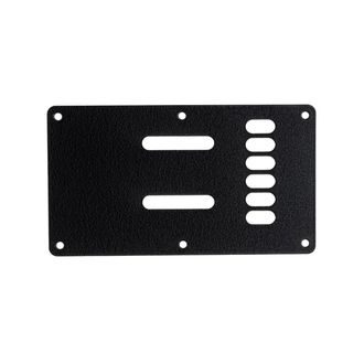M07731 Music Man Tremolo Back Plate – Tremolo Cavity Cover for Majesty, JP, Mariposa, St. Vincent, Valentine, Luke, Steve Morse, Axis Super Sport, BFR AL (Aluminium with access holes) – 1 pc