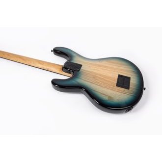 MusicMan USA Stingray 4 H - Mean Blue Burst - elektrická baskytara - 1ks