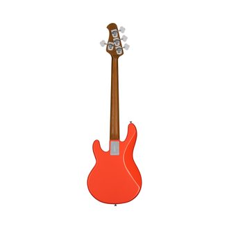Sterling by MusicMan - RAYSS4-FRD-M2 - StingRay - Short Scale - Fiesta Red - basová kytara
