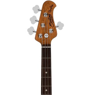 Sterling by MusicMan Bass - StingRay - RAY34 - Spalted Maple - 3-Tone Sunburst - basová kytara - 1ks