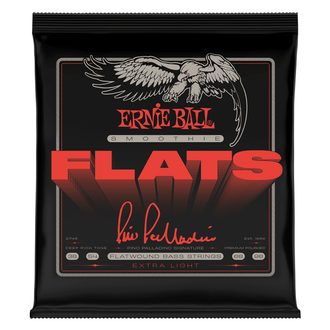2748 Ernie Ball - Pino Palladino Smoothie - Extra Light - .038 -.098 - " hlazené " basové struny - 1ks