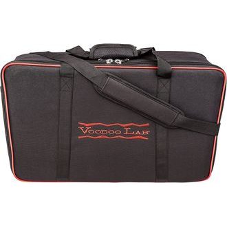 Voodoolab USA Dingbat MEDIUM Pedalboard 22"x13.5"(56x35 cm) s napájecím zdrojem Pedal Power 3 PLUS a GigBag - 1ks