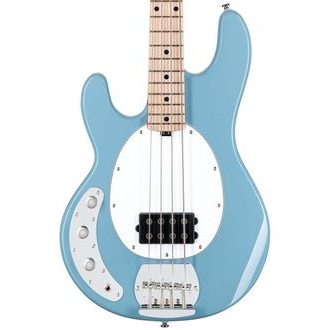 Sterling by MusicMan SUB Bass StingRay RAY4 Left-Handed - Chopper Blue - levoruká basová kytara - 1ks