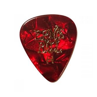 9168 Ernie Ball série SIDEMAN Heavy 0.94mm Pearloid Pick - různé barvy, silné, perleťové trsátko - 1ks