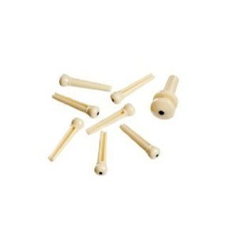 D'Addario PWPS12 - sada kolíčků do kobylky - 7ks