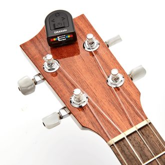 D'Addario Micro Headstock Tuner - PW-CT-12 - klipová mikro ladička - 1ks